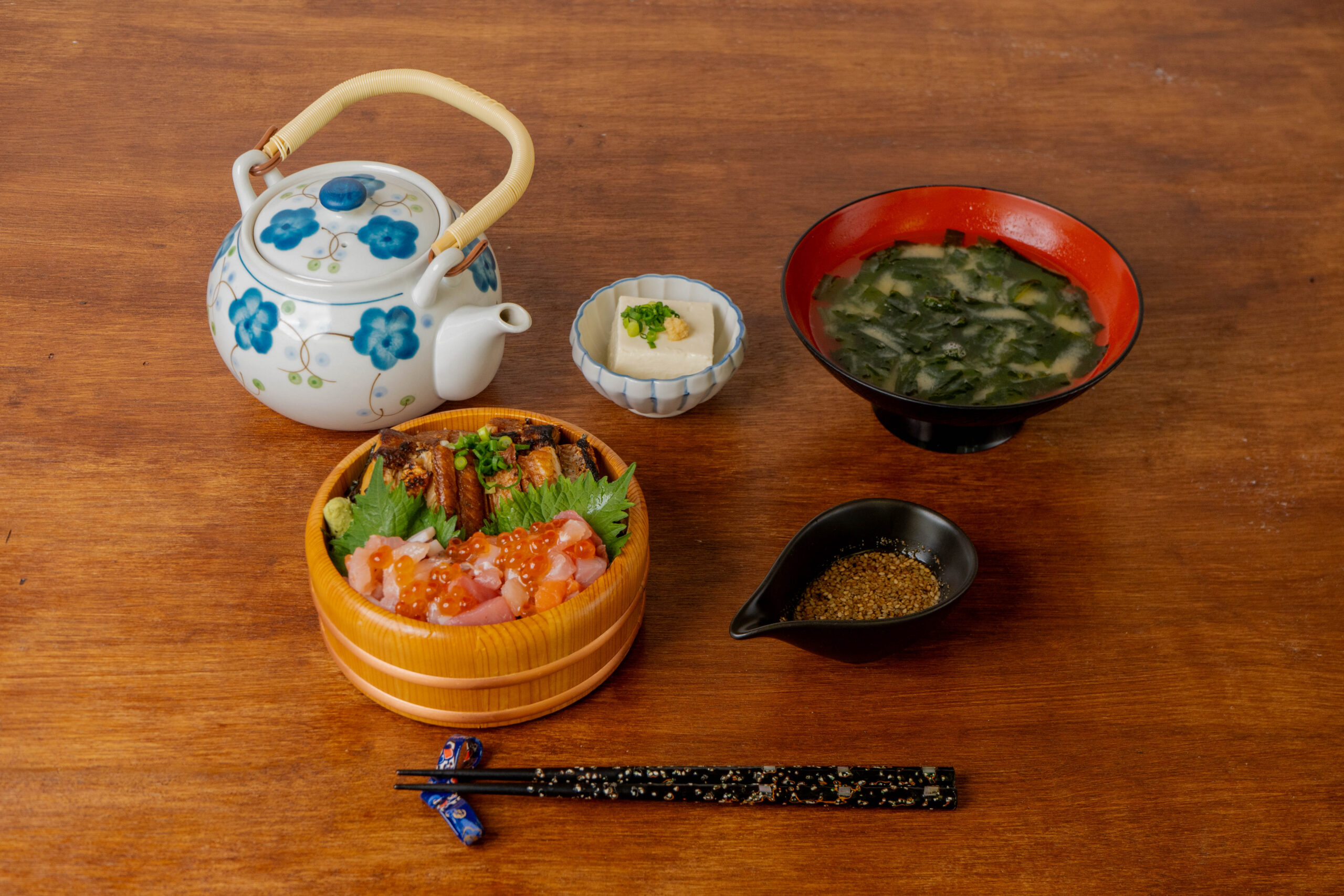 「若狭おばま醤油干し」穴子濱丼