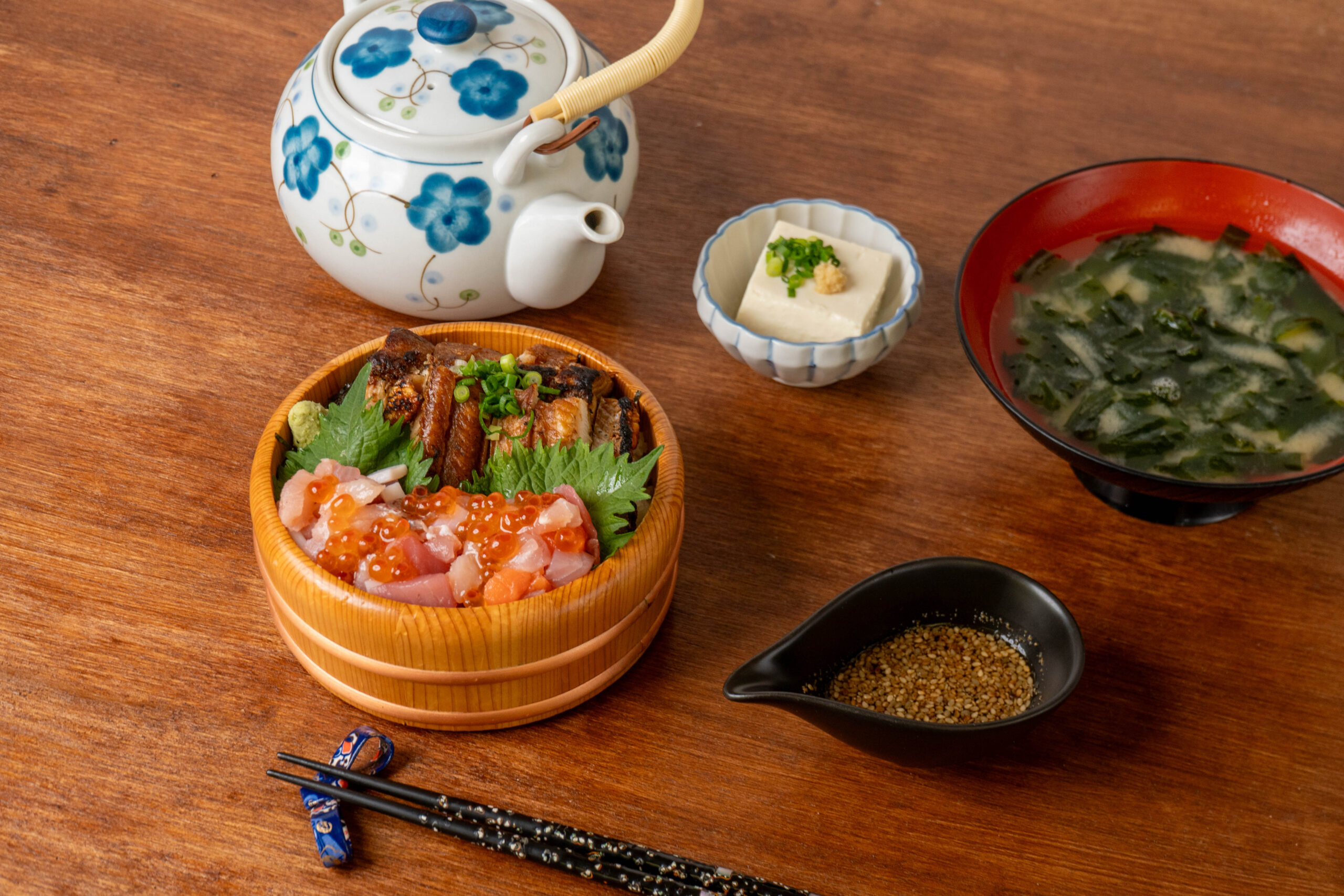「若狭おばま醤油干し」穴子濱丼
