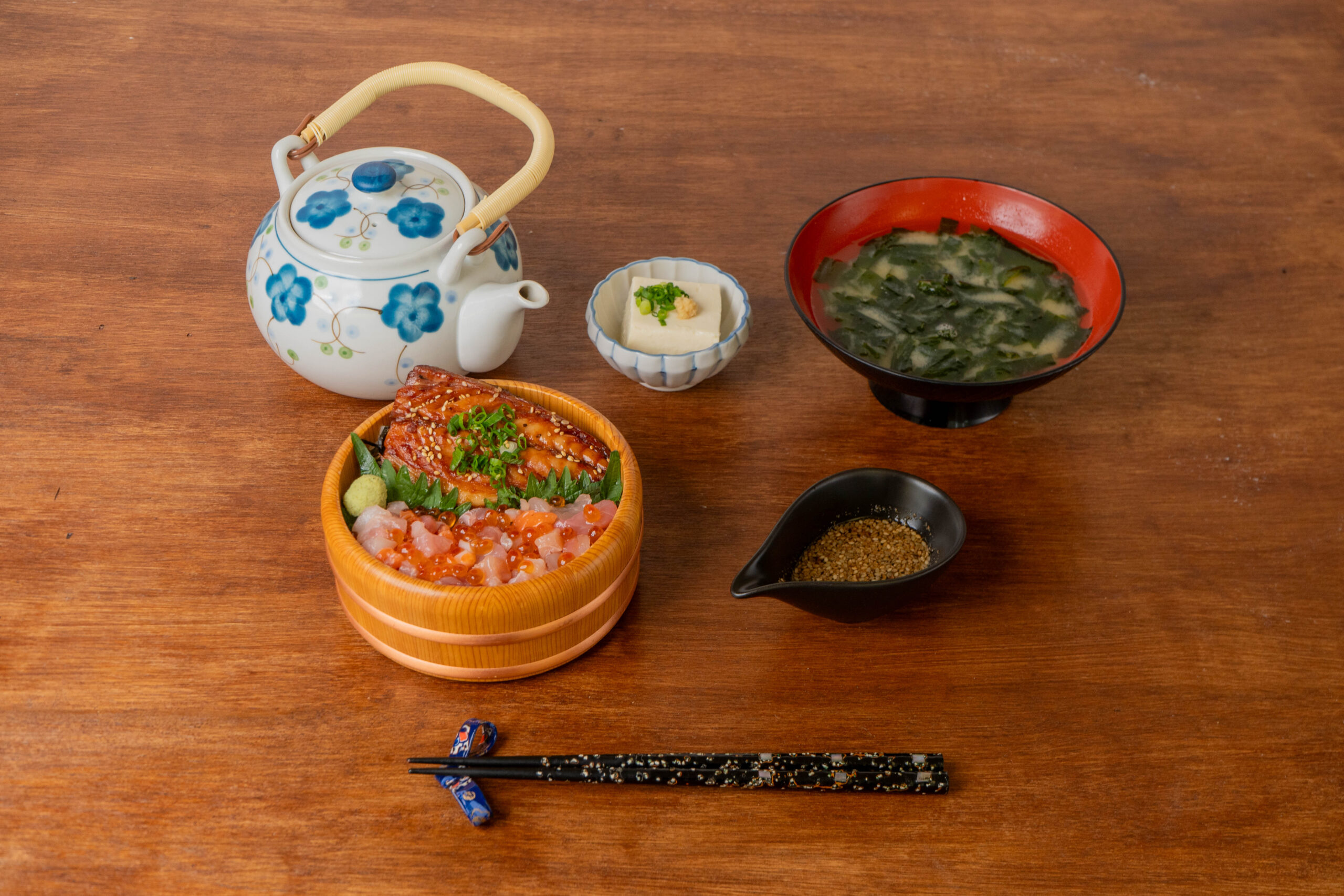 「若狭おばま醤油干し」鯖濱丼