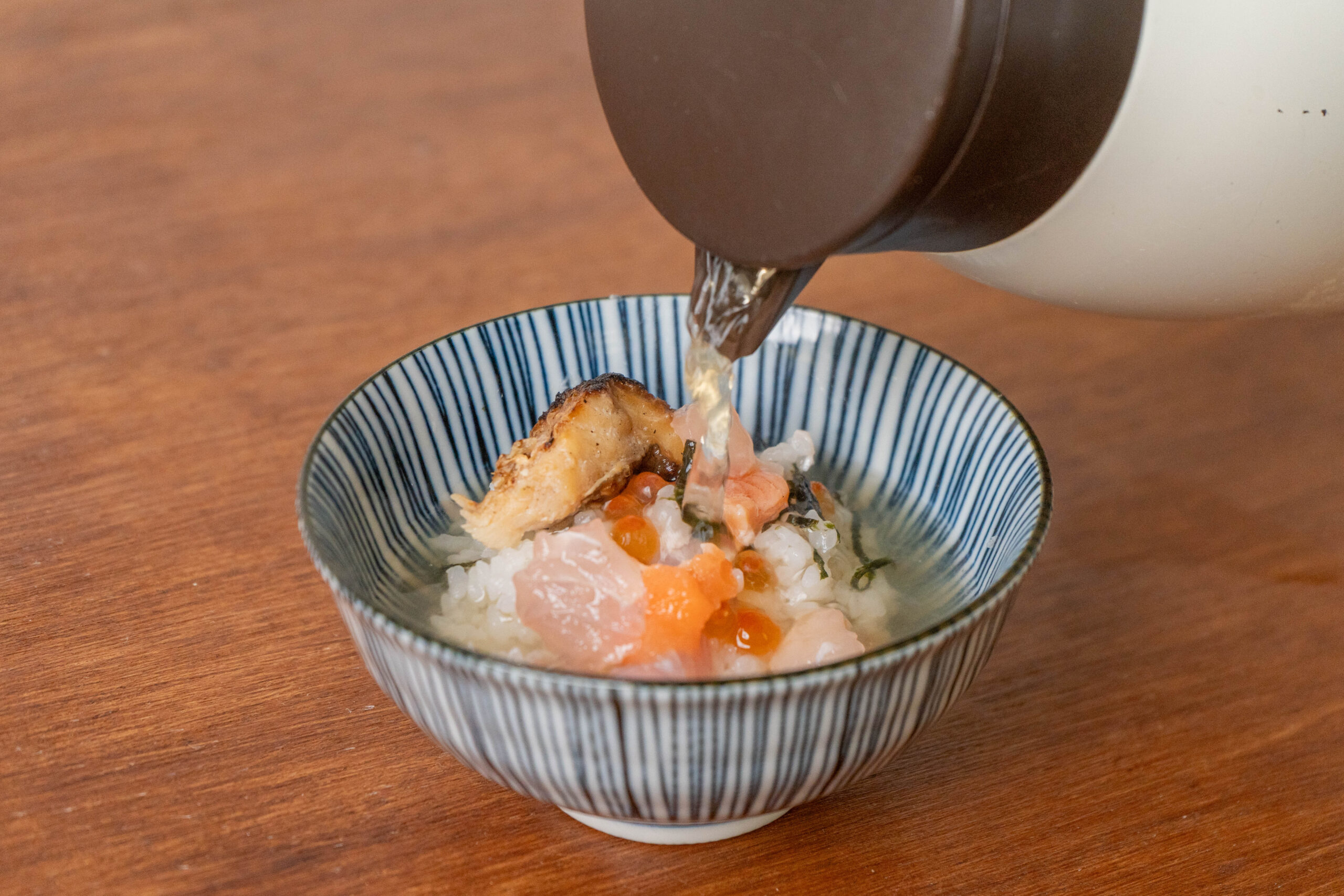 「若狭おばま醤油干し」穴子濱丼